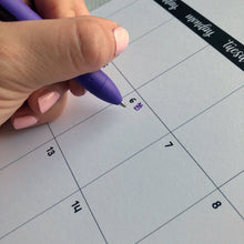 Load image into Gallery viewer, 2026 Monthly Wall Calendar