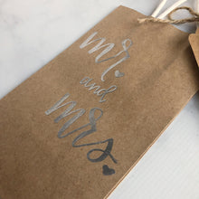 Load image into Gallery viewer, Small Hand-lettered Gift Bags