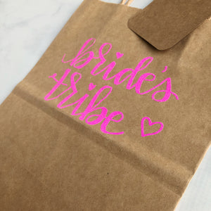 Medium Hand-lettered Gift Bags