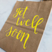 Load image into Gallery viewer, Medium Hand-lettered Gift Bags