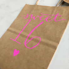 Load image into Gallery viewer, Medium Hand-lettered Gift Bags
