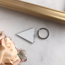 Load image into Gallery viewer, Yay Sports Clear Acrylic Keychain