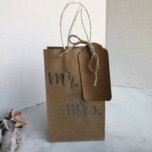 Load image into Gallery viewer, Small Hand-lettered Gift Bags
