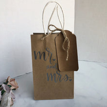 Load image into Gallery viewer, Small Hand-lettered Gift Bags