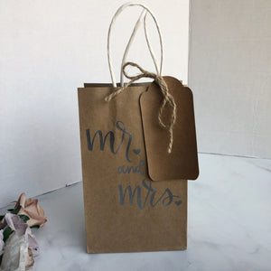 Small Hand-lettered Gift Bags