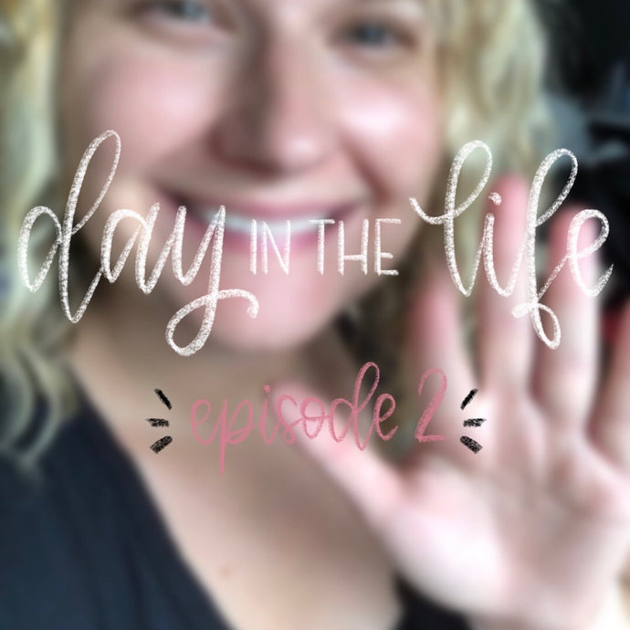 Day in the Life of a Part-Time Small Business Owner Ep. 2 🎥