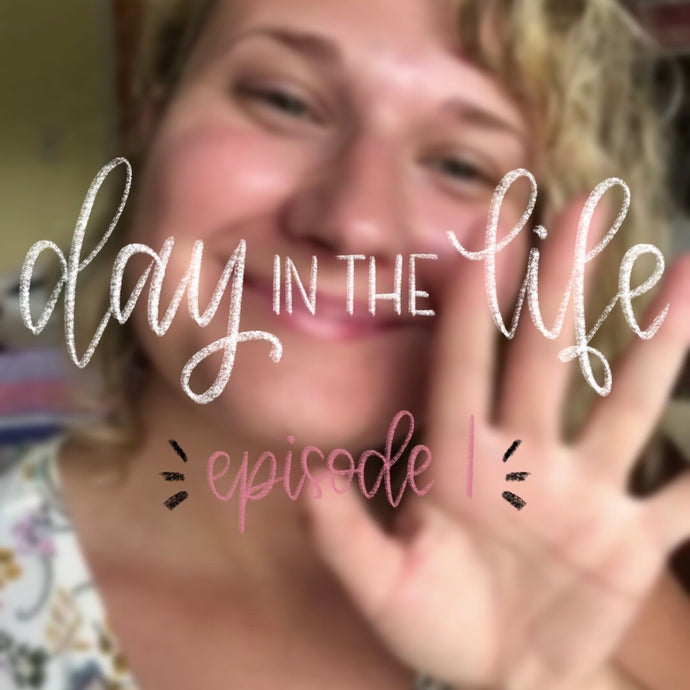 Day in the Life of a Part-Time Small Business Owner Ep. 1 🎥