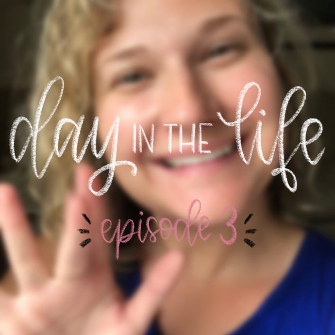 Day in the Life of a Part-Time Small Business Owner Ep. 3 🎥