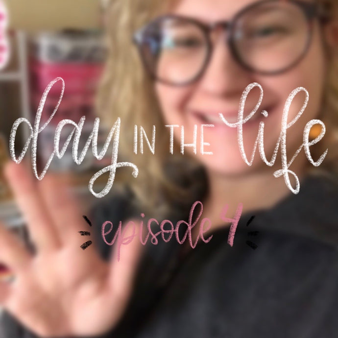 Day in the Life of a Part-Time Small Business Owner Ep. 4 🎥