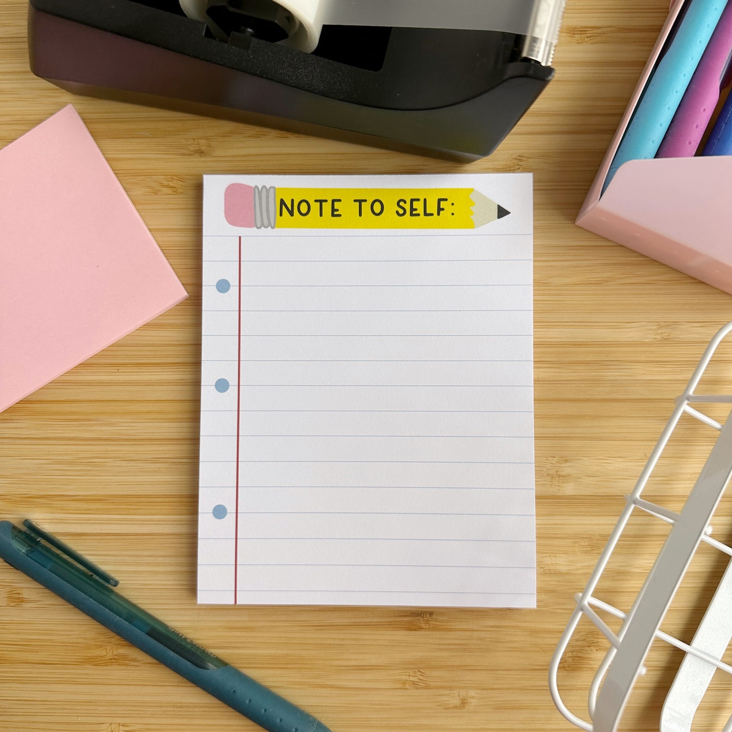 Note to Self Notepad