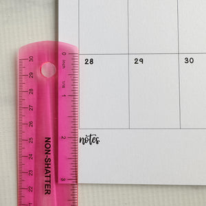 2024 Monthly Wall Calendar