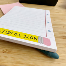 Load image into Gallery viewer, Note to Self Notepad
