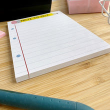 Load image into Gallery viewer, Note to Self Notepad
