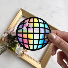 Load image into Gallery viewer, Disco Ball Holographic WATERPROOF Sticker

