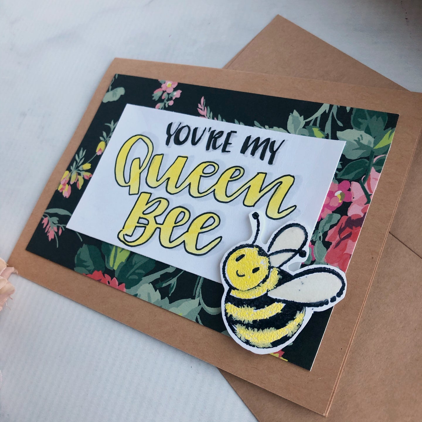 You're My Queen Bee Card