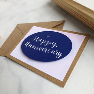 Happy Anniversary Card