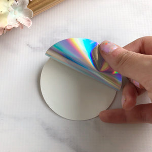 Small Business Owner Holographic WATERPROOF Sticker