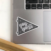 Load image into Gallery viewer, Yay Sports WATERPROOF Sticker
