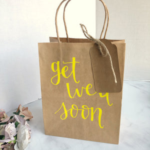 Medium Hand-lettered Gift Bags