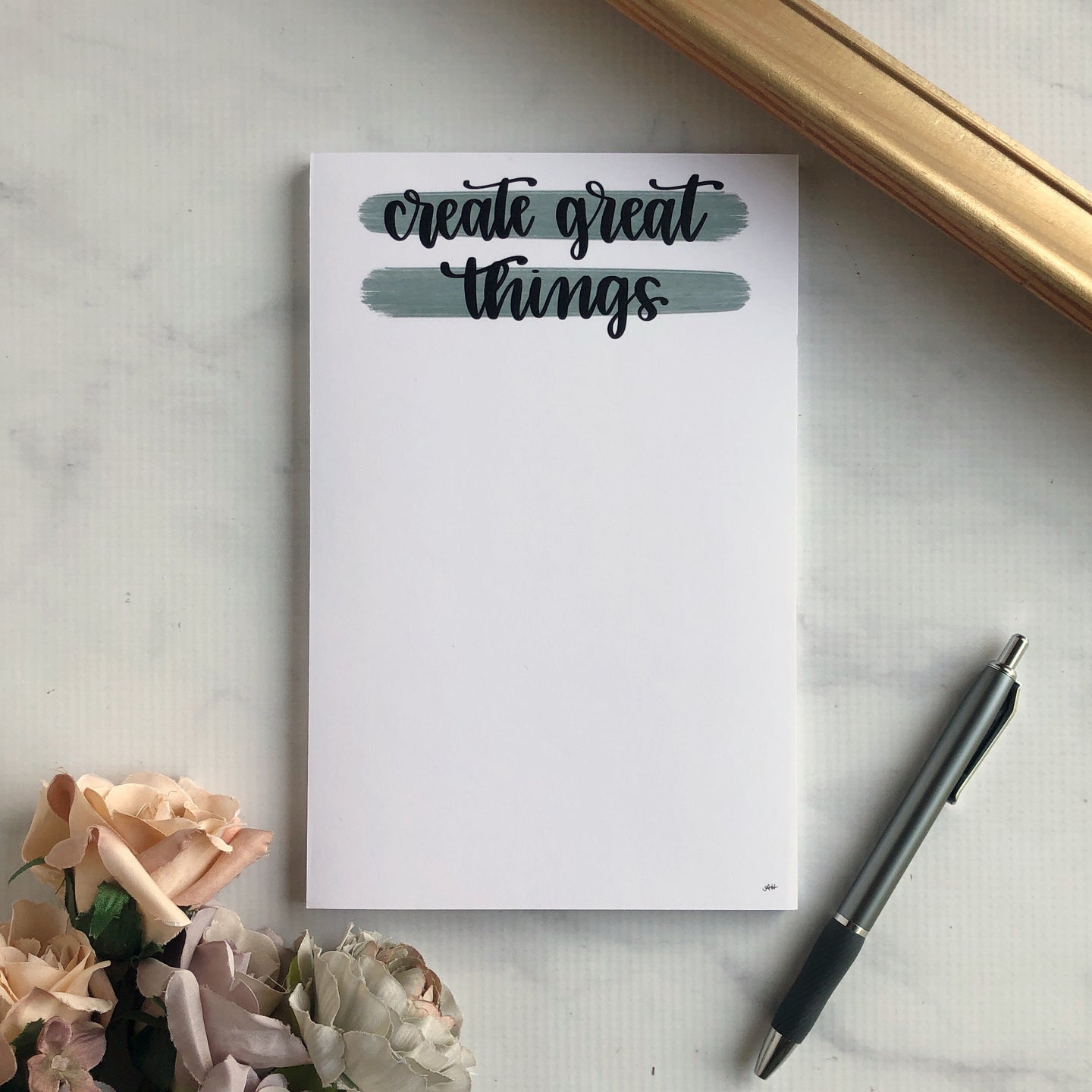 Create Great Things Notepad