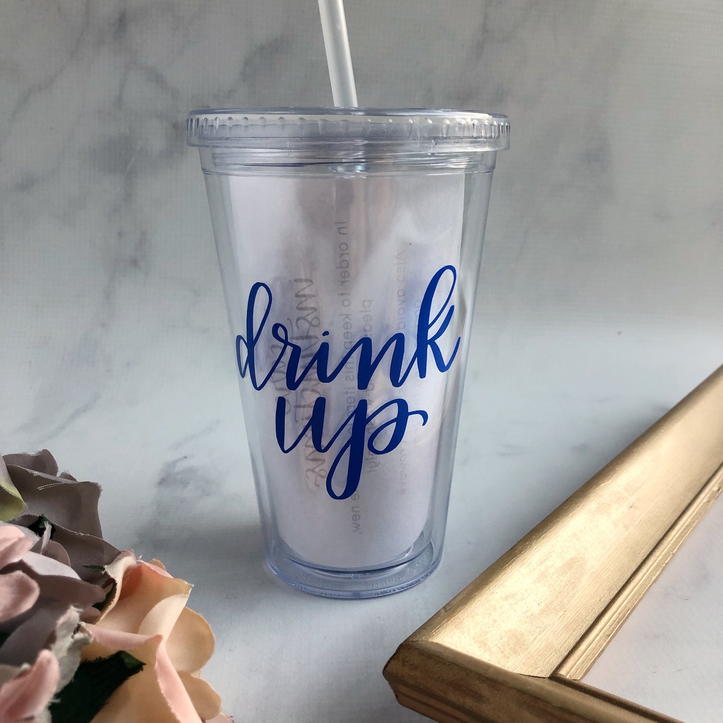 Drink Up Tumbler